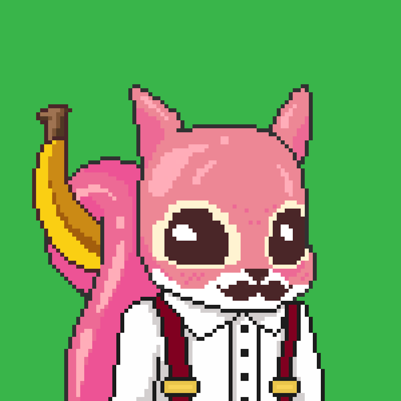 Pixel Squirrels #4257